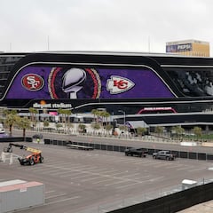 Los 49ers y los Chiefs nunca han perdido un partido oficial en el Allegiant Stadium
