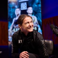 Katie Taylor wants to be undisputed at two weights