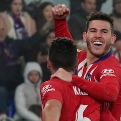 Lucas, la venta más cara de la historia del Atlético de Madrid