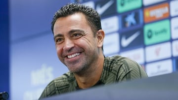 Xavi: “Nos hemos desordenado”