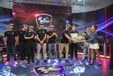 Trastevere73 se adjudica la victoria en la segunda semifinal de MotoGP