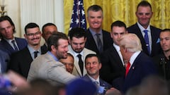 The Dodgers under fire for White House visit