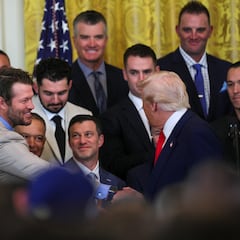 The Dodgers under fire for White House visit