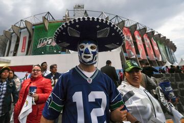 En imágenes, así se vivió la NFL en la Ciudad de México