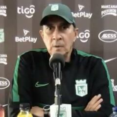 Guimaraes pide más: "Espero que Nacional mejore por su calidad"