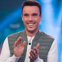 Roberto Bautista habla sobre la muerte de su padre y sobre su esposa, Ana Bodí