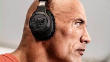 Los auriculares que usa The Rock: 300 dólares y 45 horas de batería, JBL Charged Sound