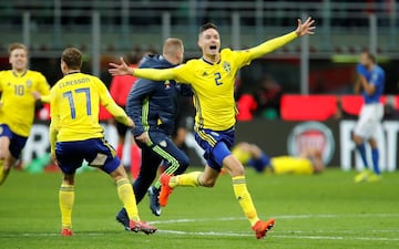 Los italianos no pudieron pasar del empate a cero en San Siro, por lo que no se han podido clasificar para el Mundial de Rusia 2018.