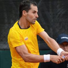 Giraldo: "No quiero ser ningún minuto como Marcelo Ríos"