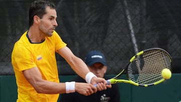 Santiago Giraldo alabó a Christian Garín.