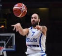 Uno a uno de Grecia: Spanoulis comanda un equipo de ensueño
