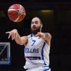 Uno a uno de Grecia: Spanoulis comanda un equipo de ensueño