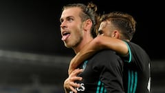 Bale sobre los silbidos del Bernabéu: "Cosas que pasan"