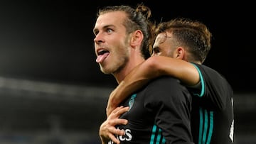 Bale sobre los silbidos del Bernabéu: "Cosas que pasan"