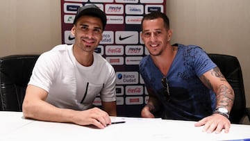 Monetti firmó con San Lorenzo