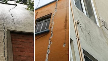 Dos microsismos en CDMX, 14 de diciembre: se reportan daños estructurales y grietas en edificios