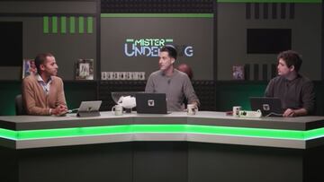 Revive el primer programa del a?o de Mister Underdog: Asensio y Su¨¢rez, protagonistas