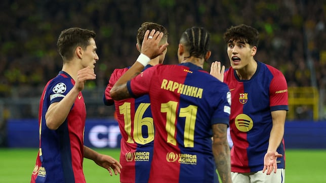 Borussia Dortmund vs Barcelona summary: score, stats, goals and highlights | Champions League 2024/25 - AS USA