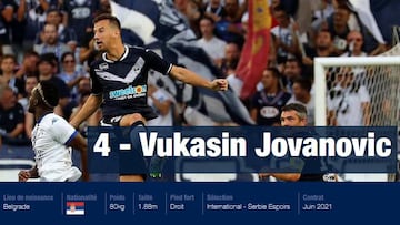 El central Vukasin Jovanovic aterriza en el Eibar