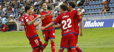 Resumen Málaga 1-Numancia 1: El Málaga, eliminado de la Copa