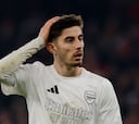 Graves amenenazas a la mujer de Havertz tras el KO del Arsenal