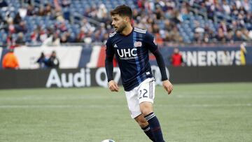 El mediocampista español llegó a New England Revolution para convertirse en un indiscutible de la franquicia. Gil brilló entre 200 recién llegados a la MLS.