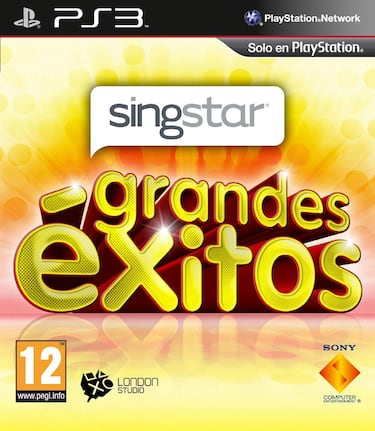 Rocío Jurado, Nino Bravo y Alejandro Sanz, artistas de Singstar