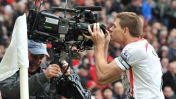 Steven Gerrard, en una imagen de la pasada temporada.