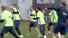 El Barcelona regresa al trabajo con la vista en Las Palmas