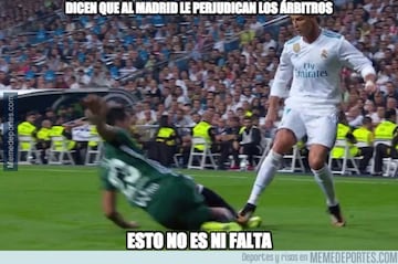 Los memes del Real Madrid-Betis