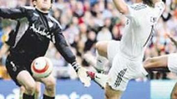 Cassano no aprovechó su oportunidad.