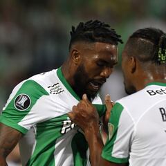 Así quedó la tabla de posiciones del Grupo H de Copa Libertadores de Atlético Nacional