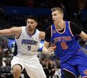 Willy Hernangómez se pierde a un gran Porzingis por lesión
