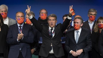 Jaume Giró, el primero en saltar del barco de Laporta