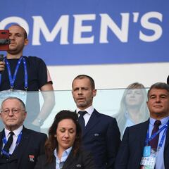 Ceferin dirige la proa hacia el Barça