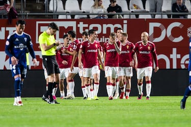 Otro sonrojo en Nueva Condomina