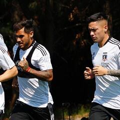Los refuerzos de Colo Colo ya eligieron números de camiseta