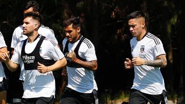 Los refuerzos de Colo Colo ya eligieron números de camiseta