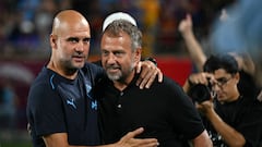 Pep Guardiola picks out “extraordinary” Barcelona youngster
