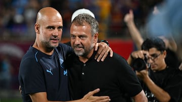 The Manchester City manager was full of praise for Hansi Flick’s team and said that they had a successful future ahead.