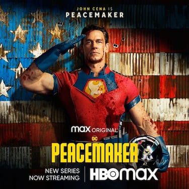 Peacemaker: nuevos pósteres individuales de los protagonistas y estreno con tres episodios