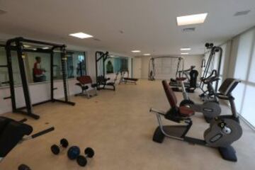 Imágenes del nuevo centro de entrenamiento Granja Comary en Teresópolis, Río de Janeiro, donde el equipo nacional de fútbol de Brasil va a entrenar para el Mundial.