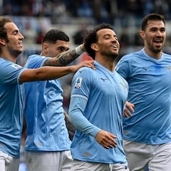 Luis Alberto alarga la gran racha de la Lazio