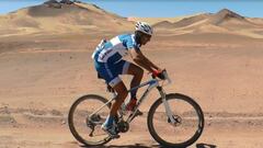 Astudillo se complica en la tercera etapa y solo llega 10°