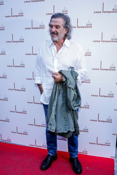 Pepe Navarro, periodista y presentador de televisión.