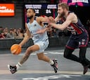 El Baskonia se lleva un partido muy igualado ante la Penya