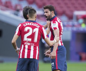 Diego Costa anotó el 1-0 de cabeza en el minuto 8 de partido.