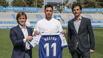 Querol renueva una temporada y seguirá de arlequinado