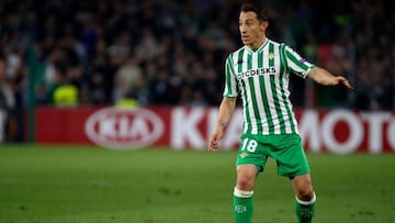 Andrés Guardado fue titular y Diego Lainez entró en la segunda parte del duelo ante el Rennes, que se llevó la victoria 3-1 en el Estadio Benito Villamarín.