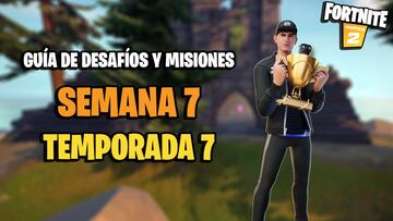 Fortnite | Desaf&iacute;os Semana 7 Temporada 7: c&oacute;mo completar todas las misiones y recompensas